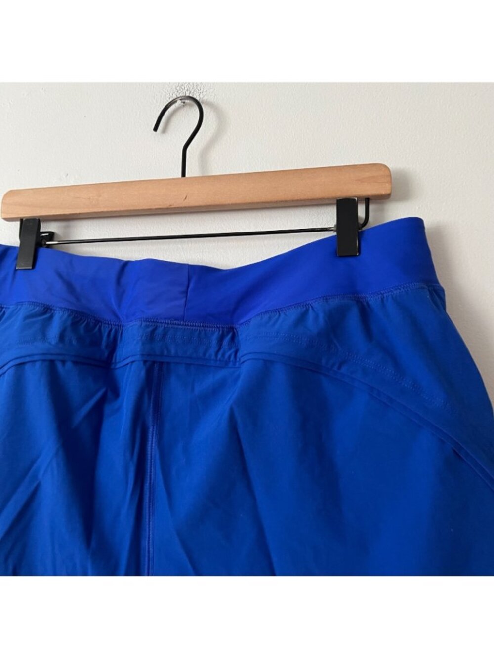 NWOT Lands' End Blue Swim Shorts Women's Size 16 - Picture 6 of 7